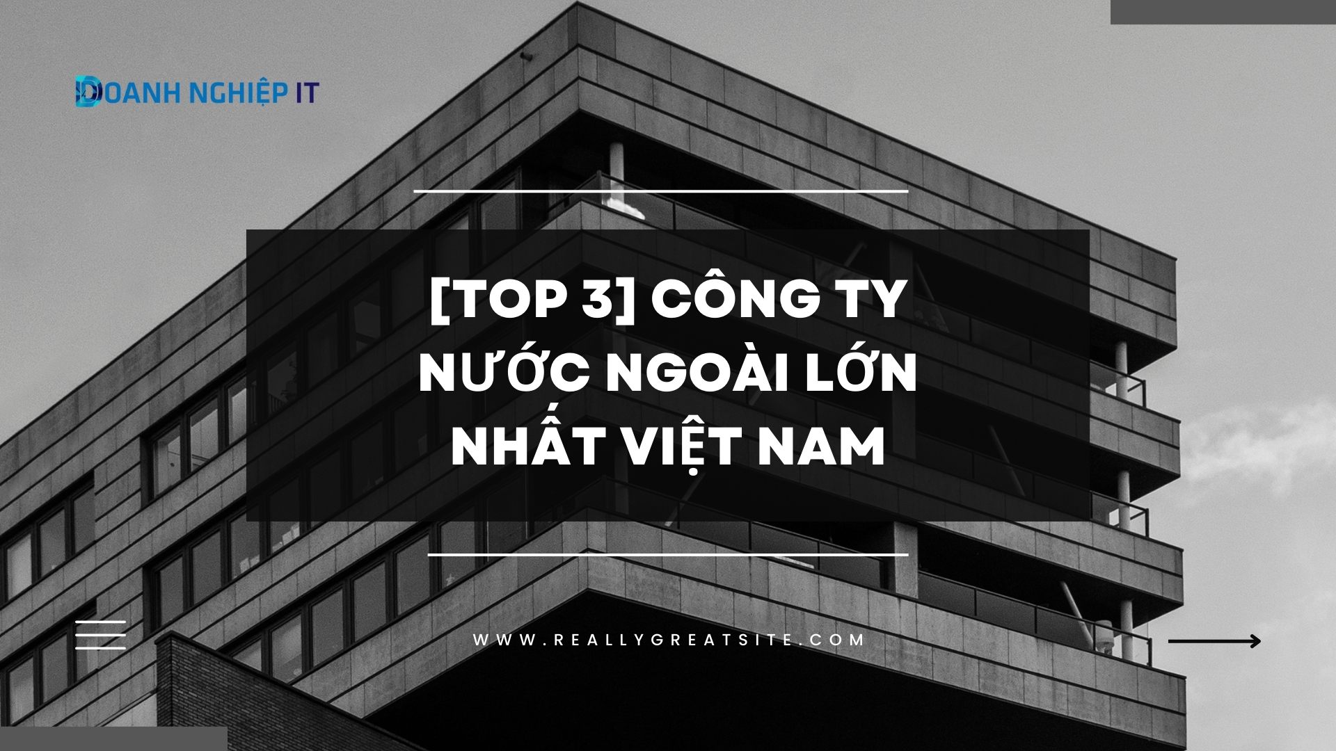 [TOP 3] Công ty nước ngoài lớn nhất Việt Nam
