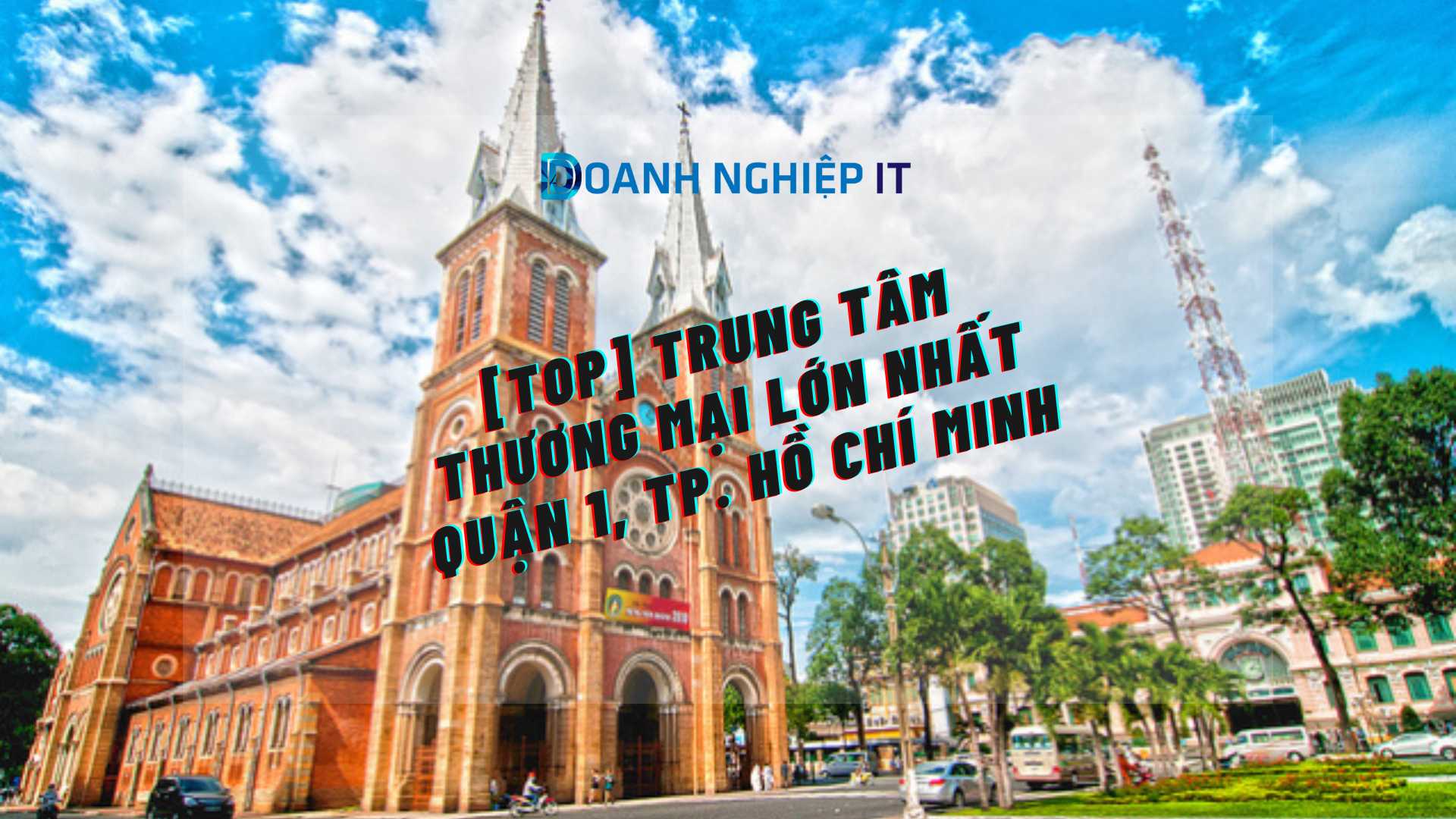 [TOP] Trung tâm thương mại lớn nhất quận 1, Tp. Hồ Chí Minh